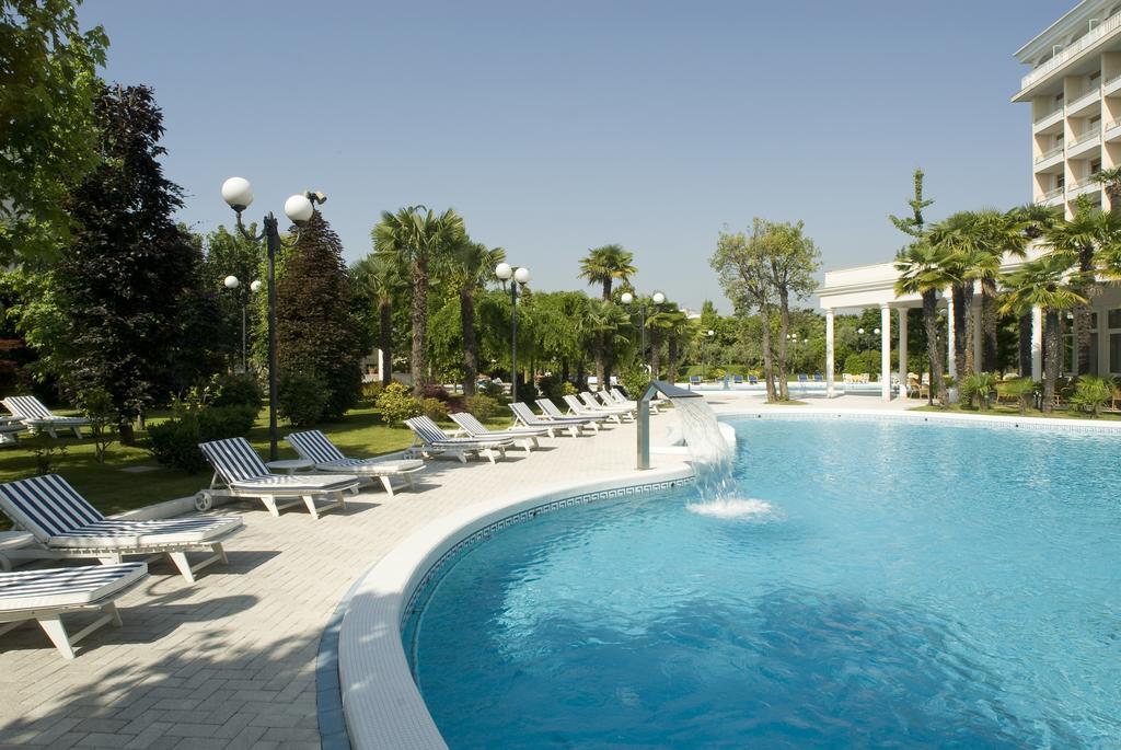Hotel La Residence&Idrokinesis Abano Terme Exterior foto